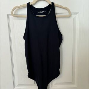 Abercrombie high neck bodysuit